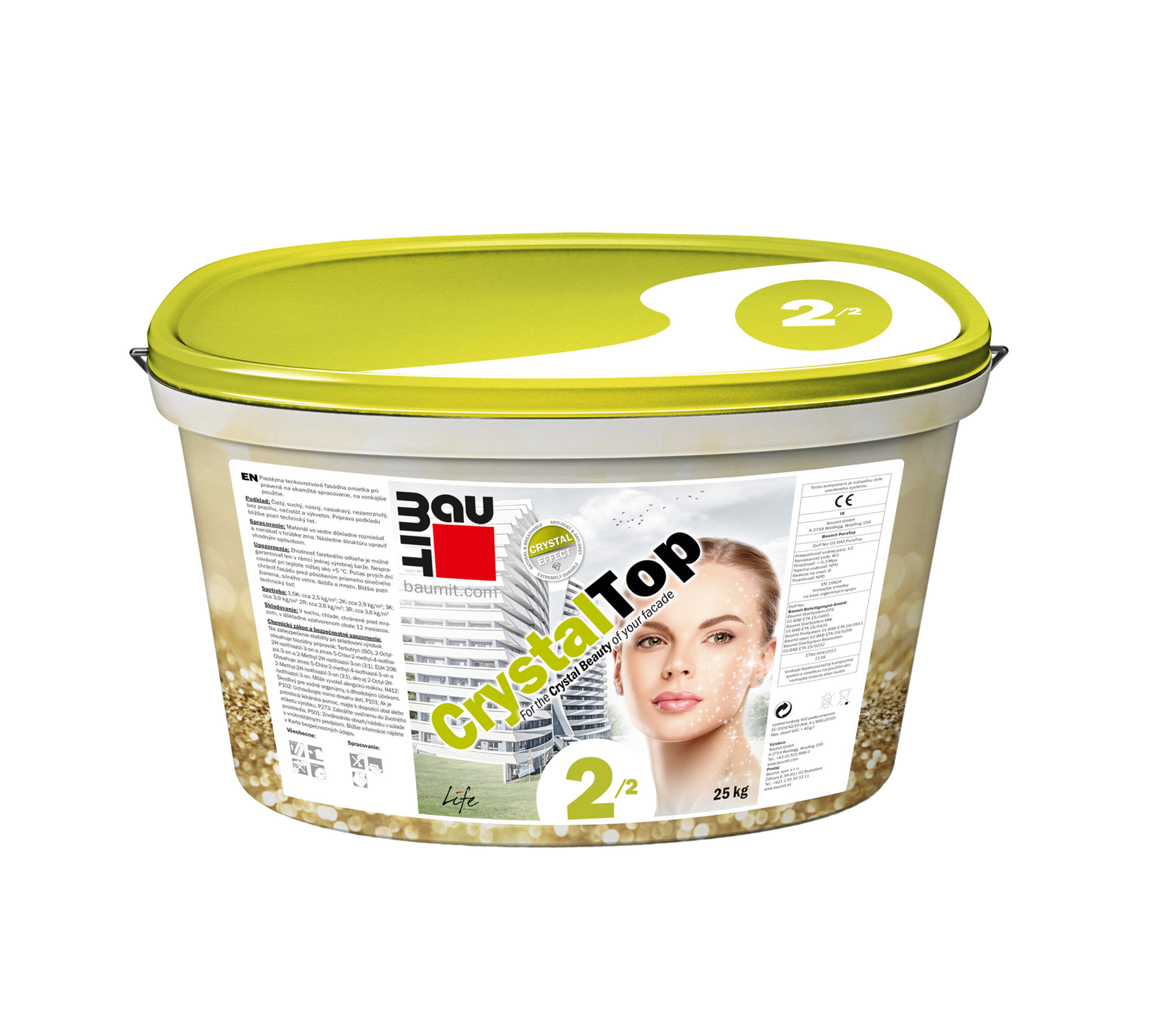 BAUMIT CrystalTop 2R 25kg