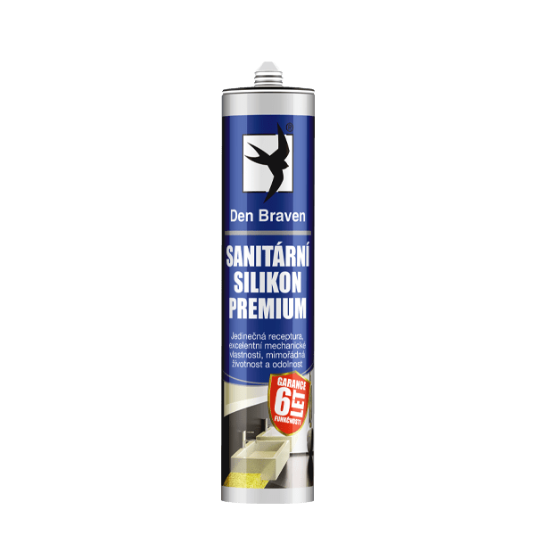DB Sanitárny silikón PREMIUM 280ml transparentná