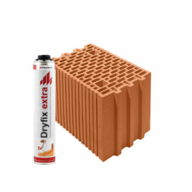 Tehla Porotherm 25 Profi Dryfix P12 – 60