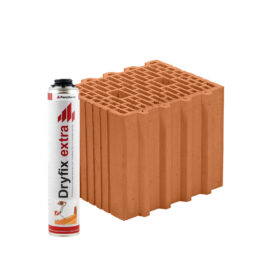 Tehla Porotherm 30  Profi Dryfix P15 – 80