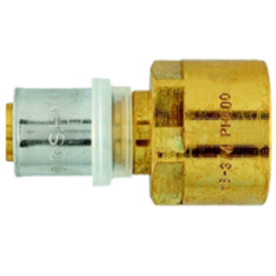 HERZ Pipefix prechod 26×3/4″ FF (vnútorný závit)