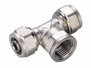 COMAP Multiskin T-kus, zverný spoj 16×1/2″x16 FF (vnútorný závit)