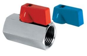 Ventil MS guľový MINI 3/8″ FF (vnútorný závit)