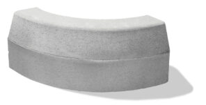 PREMAC CESTNÝ obrubník oblúkový r=5,0 m 78x15x26 cm (12)