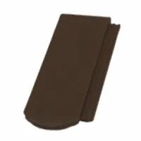 TERRAN RUNDO EVO polovičná škridla Mocca