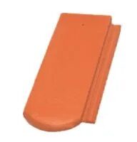 TERRAN RUNDO EVO polovičná škridla Korall