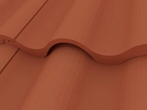 TERRAN SYNUS EVO odvetrávacia škridla Korall NOVÁ