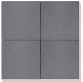 PREMAC ESTER platňa 50x50x5 cm PLATINOVÁ (56)
