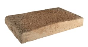 VASPO MEDZIKUS čapica 24,5x37x7cm – zvrásnená hnedastý melír