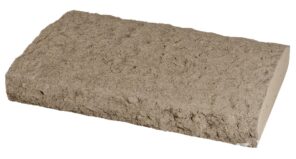 VASPO Múriková čapica 39x24x7cm – hnedo-šedá