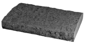 VASPO Múriková čapica 39x24x7cm – tmavošedá