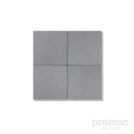 PREMAC OPUS platňa 40x40x4 cm KRYŠTÁL (120)