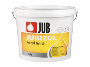 JUBIZOL Acryl finish S 2.0 1001 25kg biela