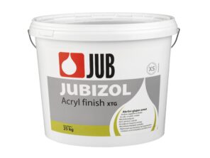 JUBIZOL Acryl finish XS 1.5 1001 25kg biela