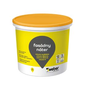WEBERTON silikónový fasádny náter 16kg (C-E odtieň)