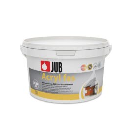 JUB ACRYL Fas 1001  2l biela