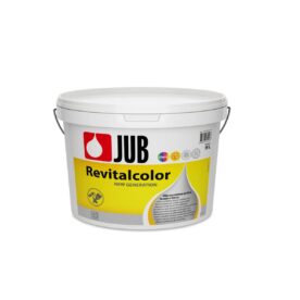 JUB REVITALCOLOR 1001 15l biela