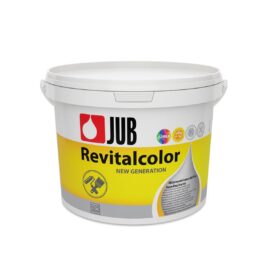 JUB REVITALCOLOR 1001  5l biela