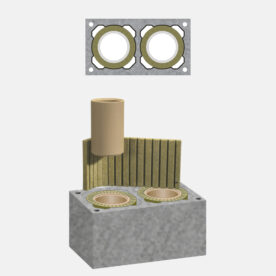 SCHIEDEL Modul STABIL 1820 – 33cm
