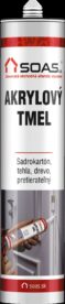 SOAS Akrylový tmel 280ml biela