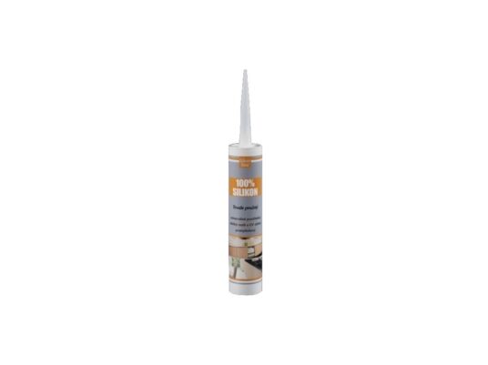 DEN Braven 100% silikón 280ml transparent