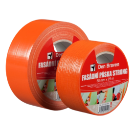 DEN Braven Páska fasádna STONG UV odolná 50mm 25m oranžová