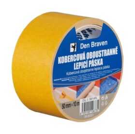 DEN Braven Páska obojstranne lepiaca kobercová 50mm 25m