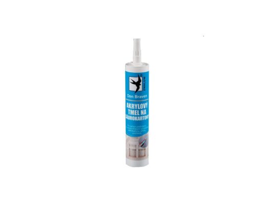 DEN Braven Akrylový tmel na sadrokartón 280ml