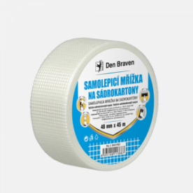 DEN Braven Páska samolepiaca na sadrokartóny 48mm 20m