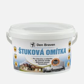 DEN Braven Štuková omietka  4kg