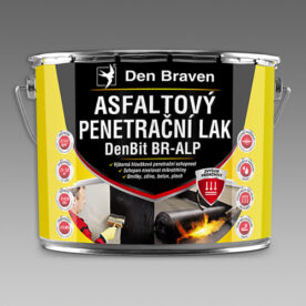 DenBit BR-ALP asfaltový penetračný lak  4,5kg