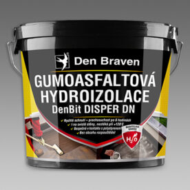 DenBit DISPER DN gumoasfaltová hydroizolácia 10kg