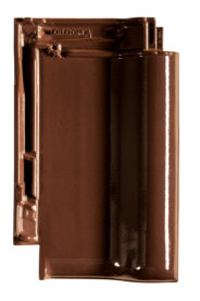 SWT Titania základná škridla 602 hnedá glaz.