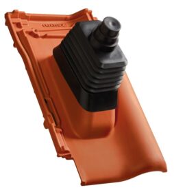 SWT Titania anténna prestupová škridla 60mm 200 medenočervená