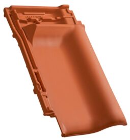 SWT Titania podhrebeňová škridla 200 medenočervená