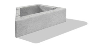 PREMAC POLIFLOR 80/40x35x23 cm sivý (18)