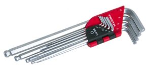 Sada imbusov s hlavičkou FESTA 1,5-10mm 9ks predĺžené