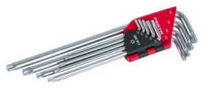 Sada TORX T10-T50 FESTA 9ks predĺžené
