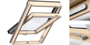 VELUX okno Štandard GLL MK10 1061B