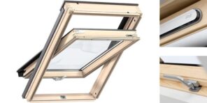 VELUX okno Štandard GZL MK04 1051B