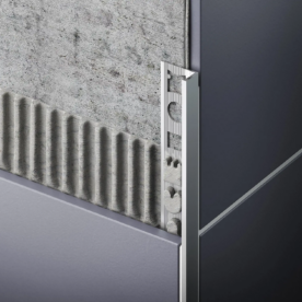 Profil ukončovací “L” 10 mm Al prírodný (2,5m)