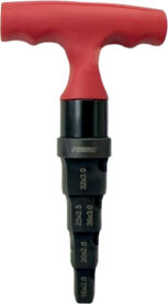 Kalibrátor a vnútorný odhrotovač trubiek