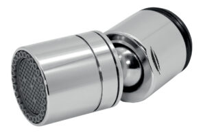 Sporič svojpolohový, kĺbový Eco, chróm