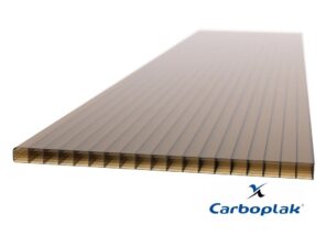 Polykarbonátová platňa Carboplak 16,0mm bronz