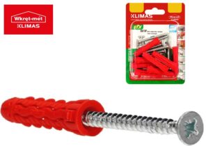 Hmoždinka uzlovacia  5x 25/35mm + vrut ZH PZ (14)