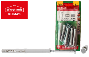 Hmoždinka rámová  8x100mm + vrut 6HR (5)