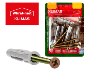 Hmoždinka rozperná  6/3,5x 45mm + vrut ZH PZ (14)