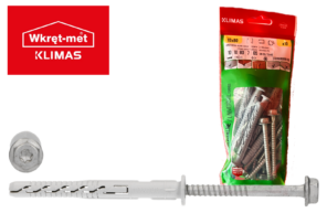 Hmoždinka rámová 12x100mm + vrut 6HR TX (8)