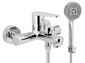 Vaňová batéria TITANIA FRESH 150mm ECO, chróm, s príslušenstvom