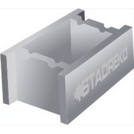 STADREKO DEBNIACA TVÁRNICA pilierová SK25 25x25x25 cm (60)